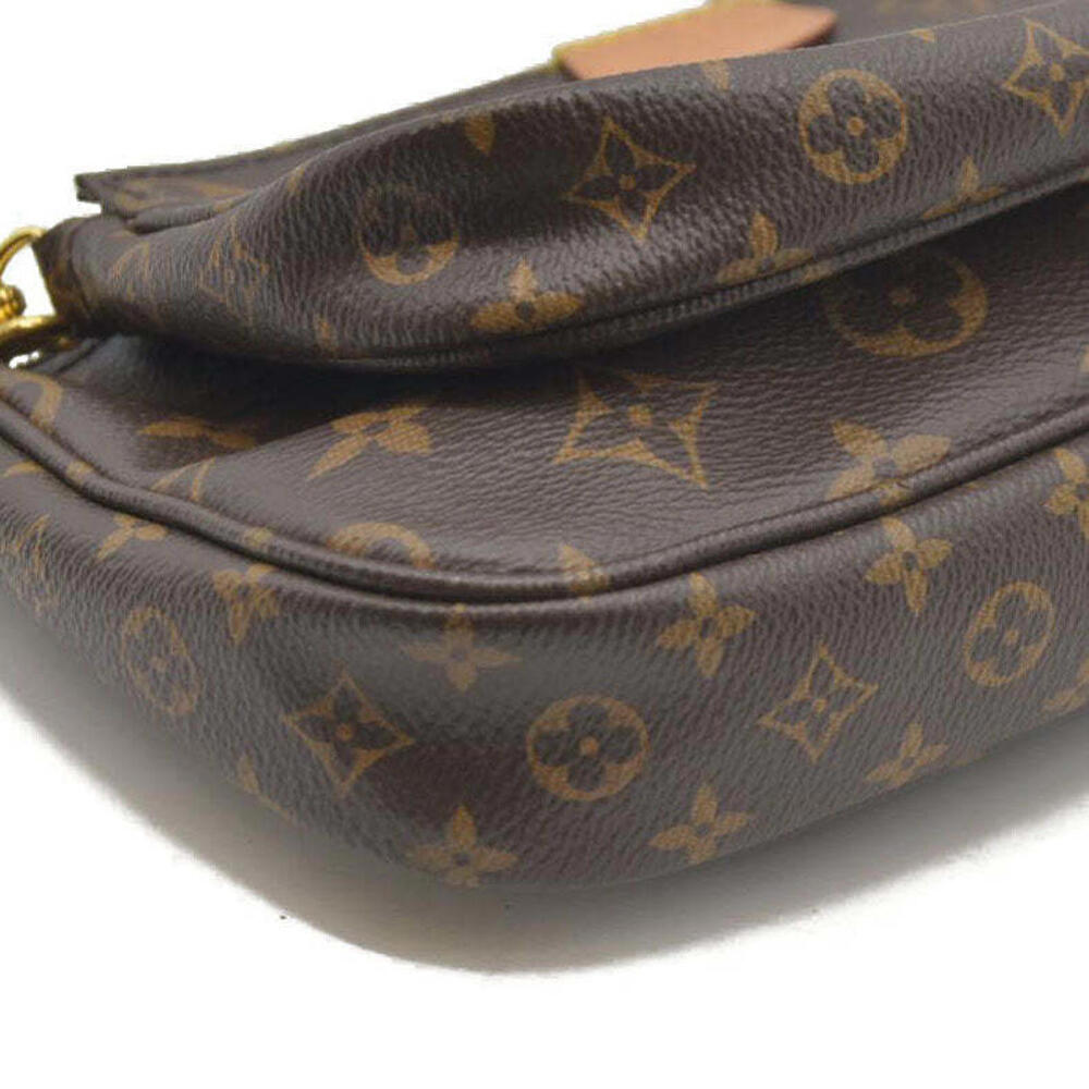 Louis Vuitton  Monogram Multi Pochette SN4270/RFID - Picture 5 of 15